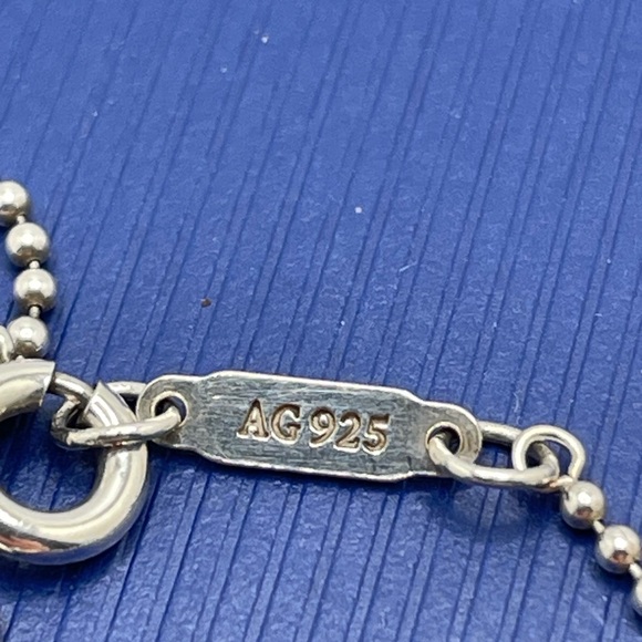 Authentic Vintage Tiffany & Co. Brad Love Necklace - Picture 7 of 11